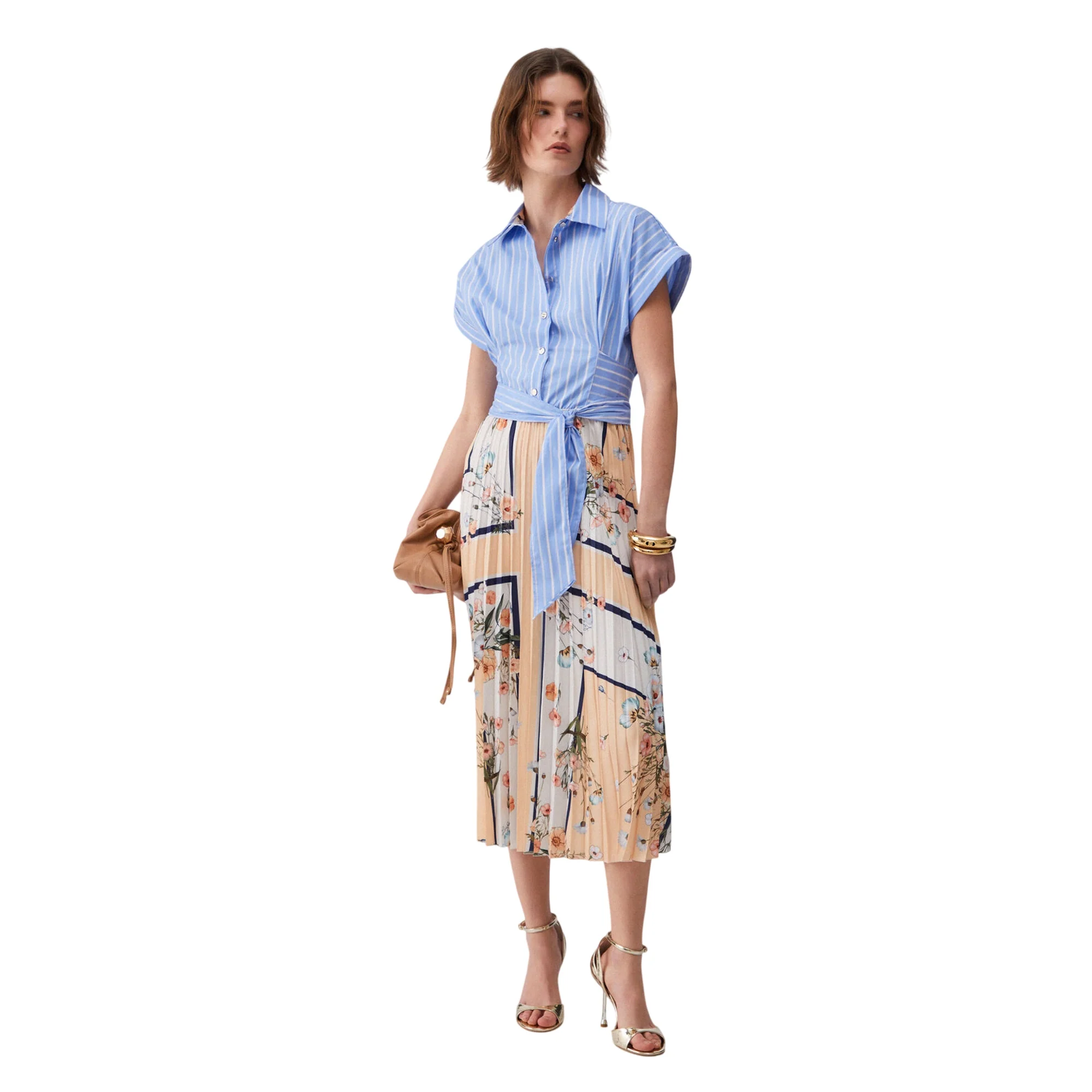 Abito midi plissettato da Donna - Image 7