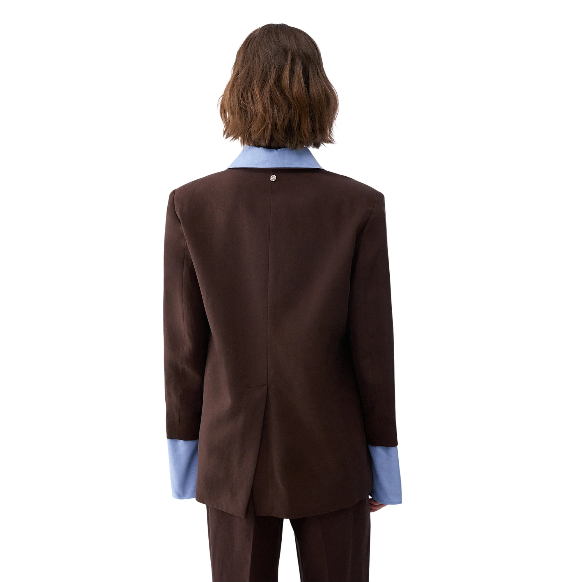 Blazer Donna con sciarpa rimovibile - Image 3