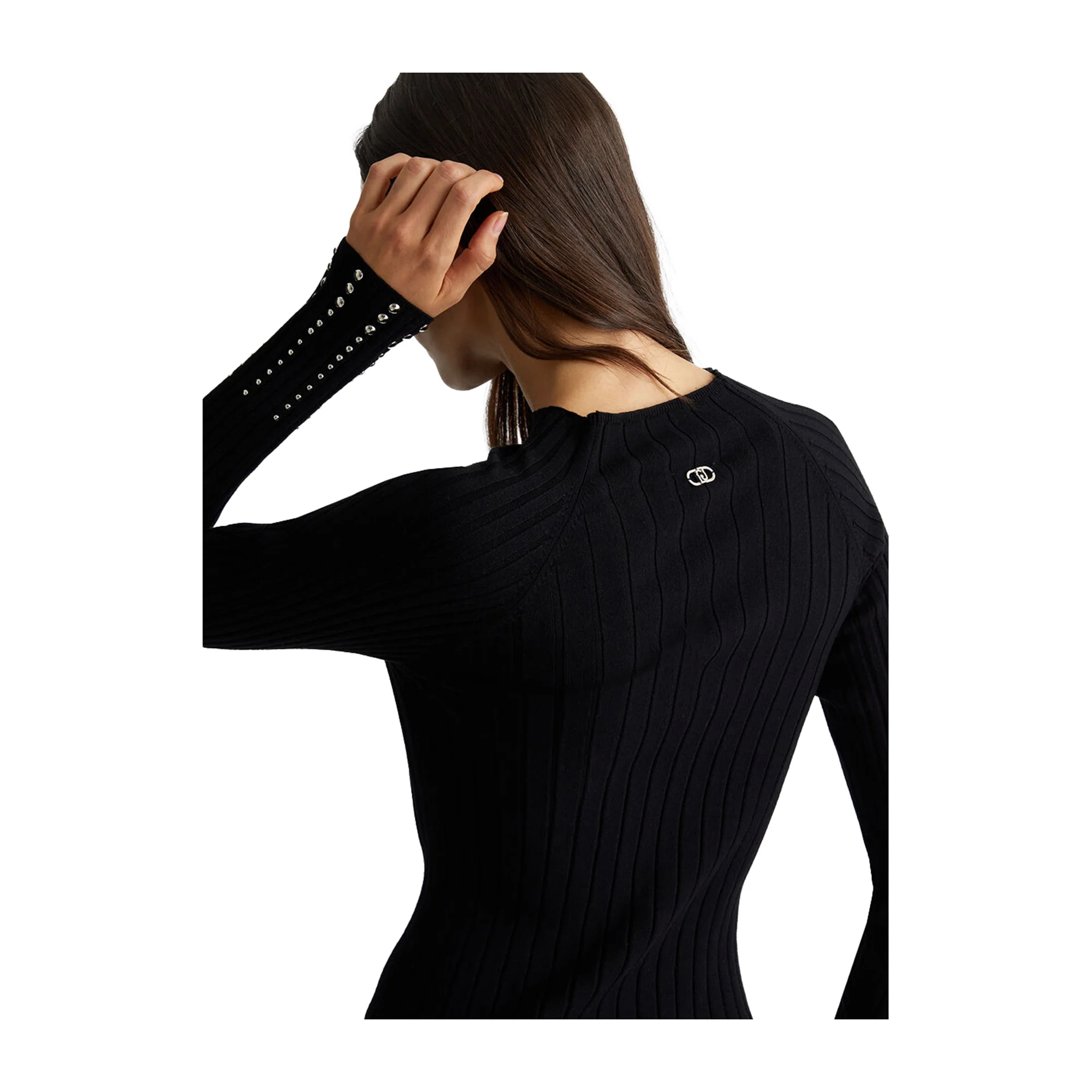 Maglia Donna con borchie sulle maniche - Image 6