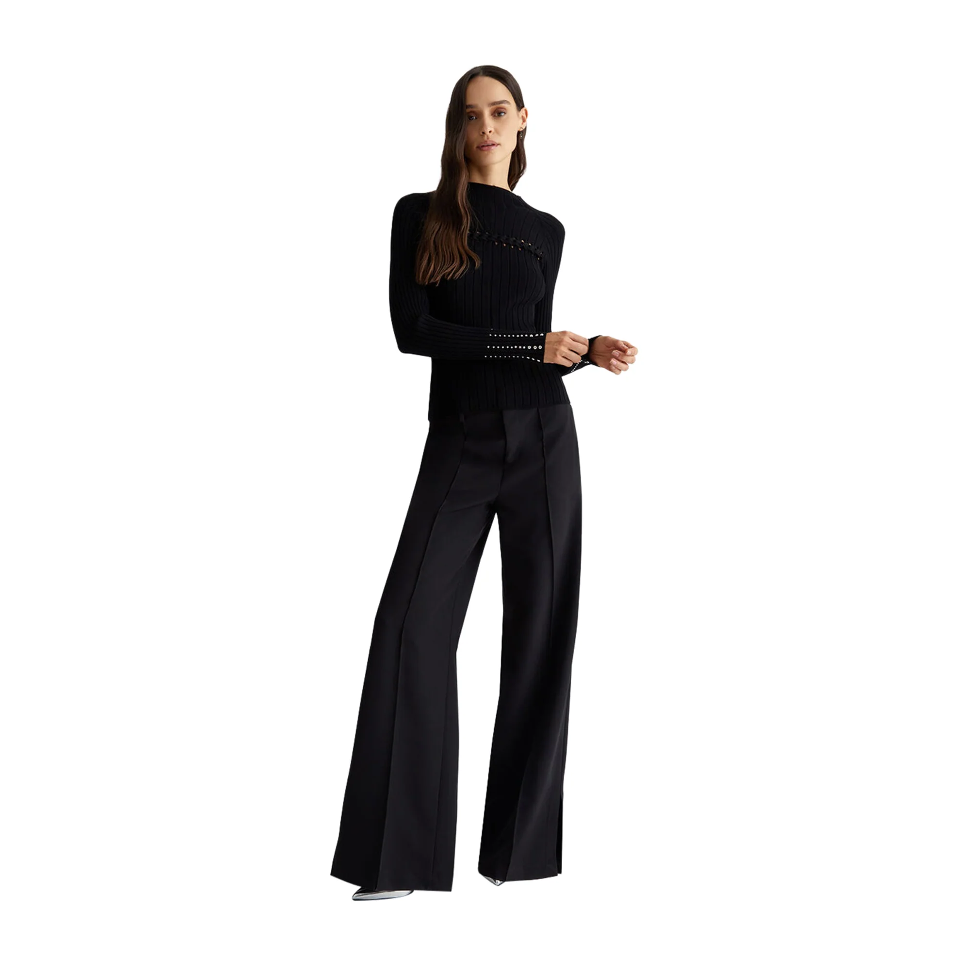Maglia Donna con borchie sulle maniche - Image 7