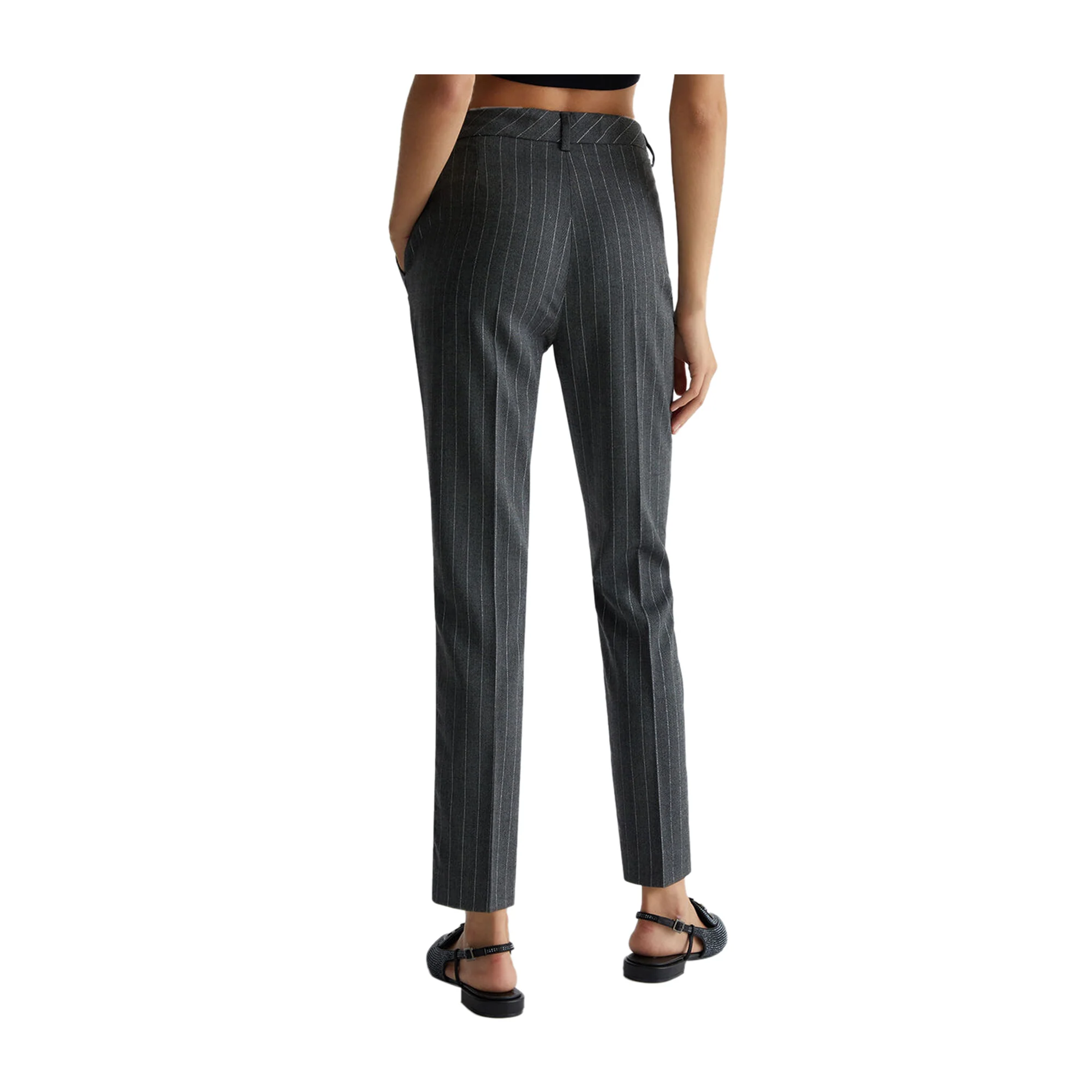 Pantaloni Donna Chino Gessati - Image 3