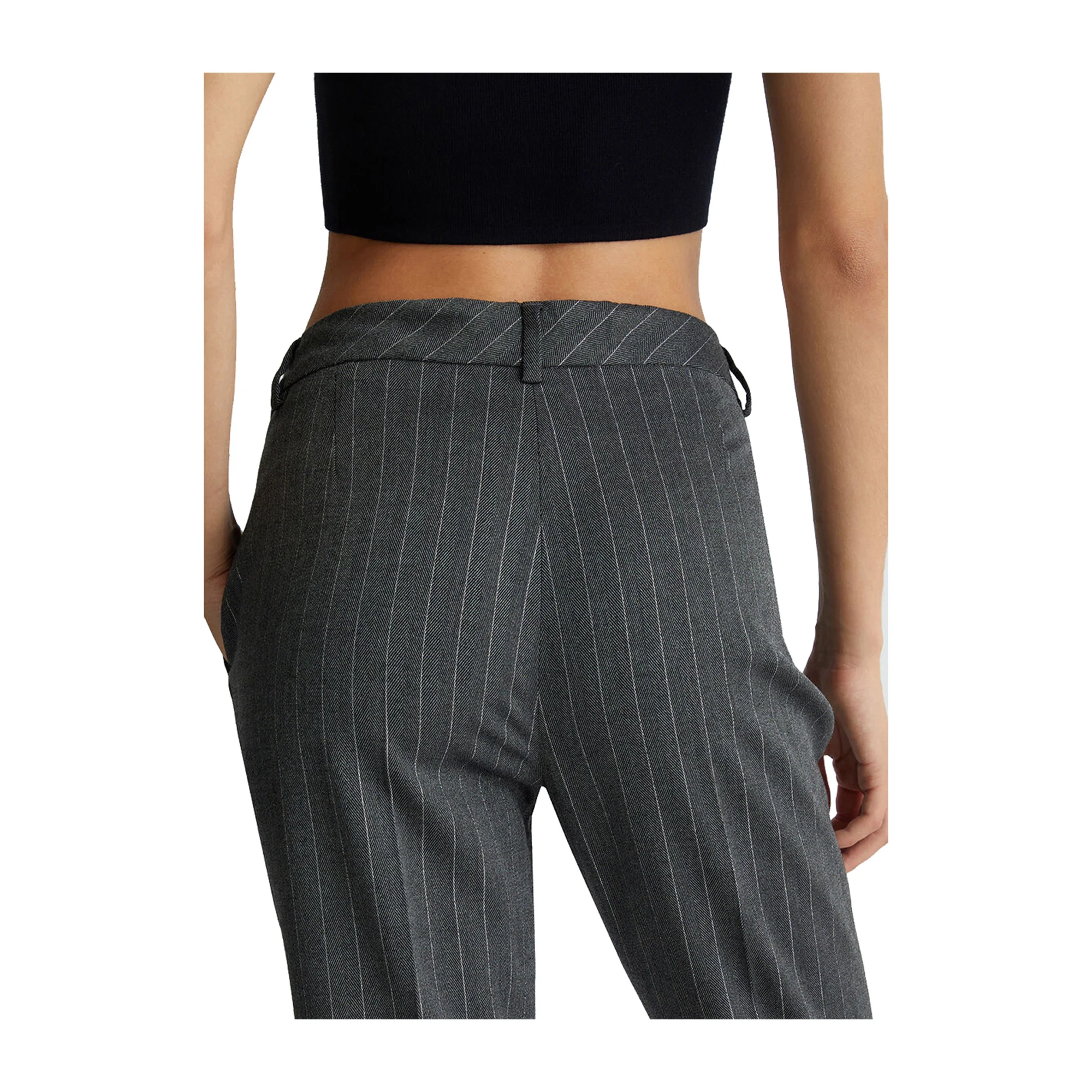 Pantaloni Donna Chino Gessati - Image 6