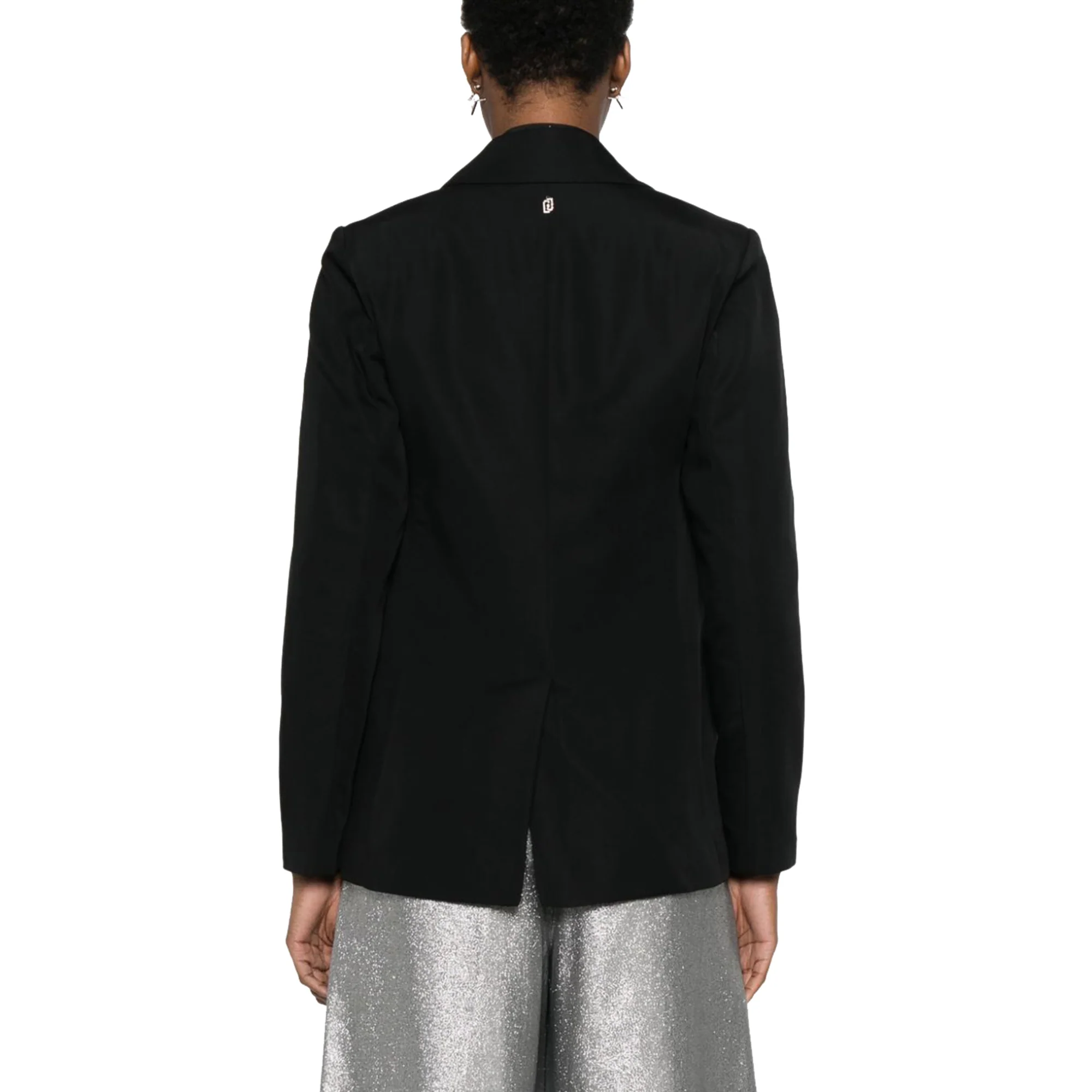 Giacca Donna dal design aperto Nero - Image 3