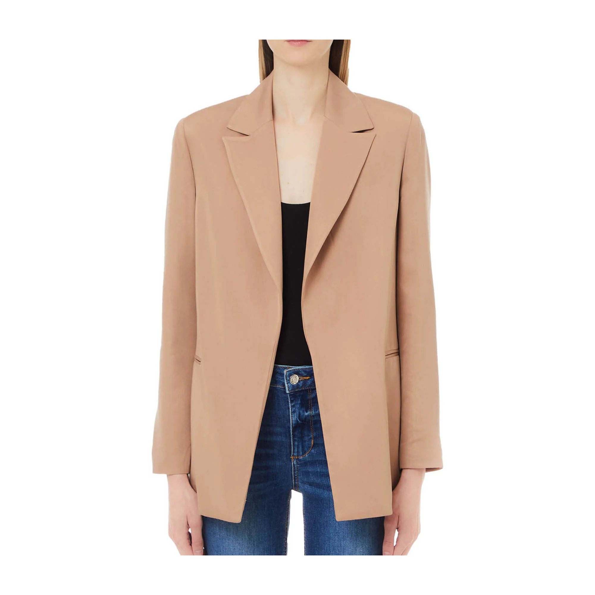 Giacca Donna con spacco sul retro