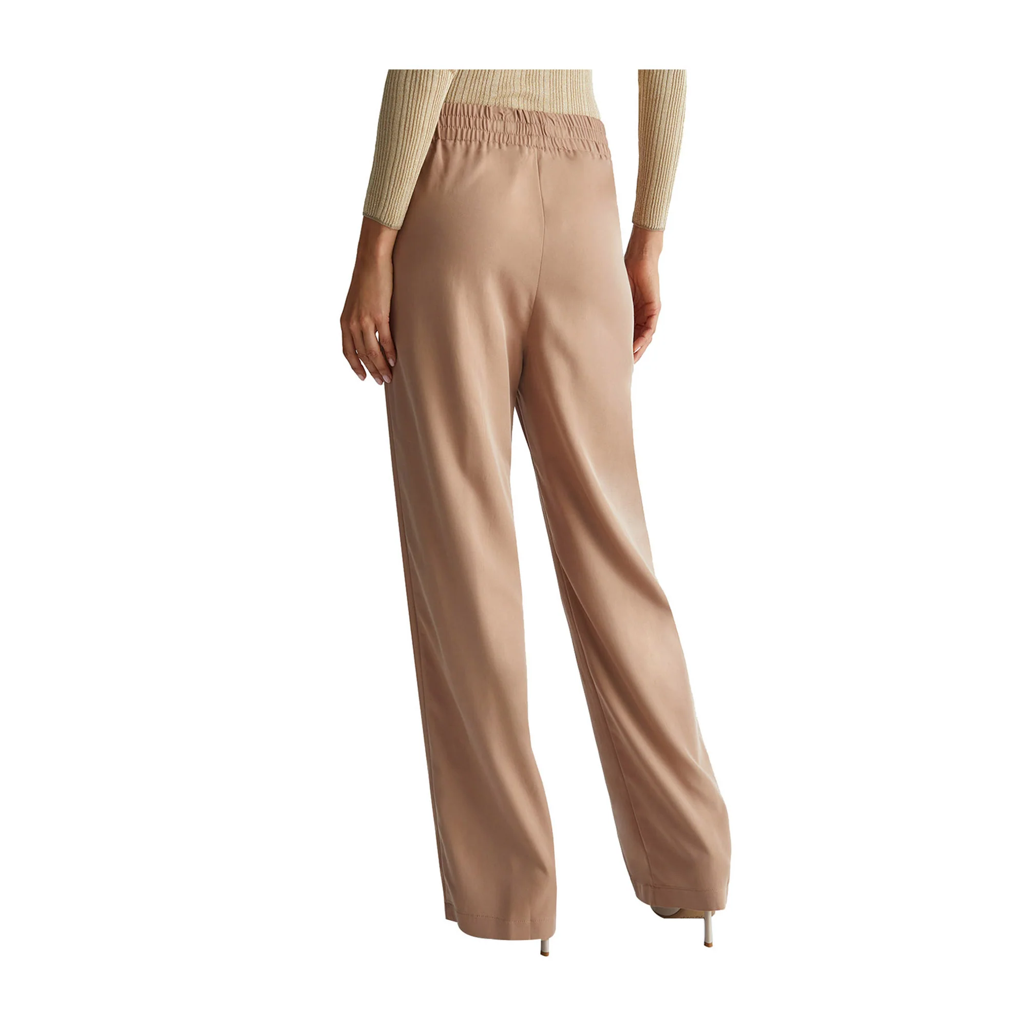 Pantaloni Donna con cintone elastico in vita - Image 4