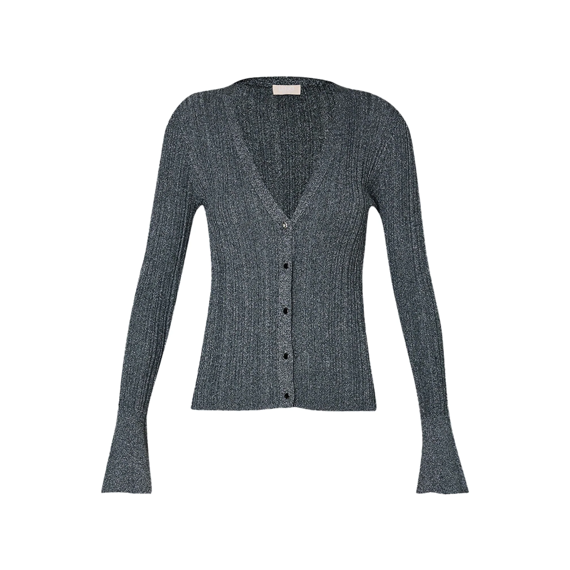 Cardigan Donna in maglia lurex