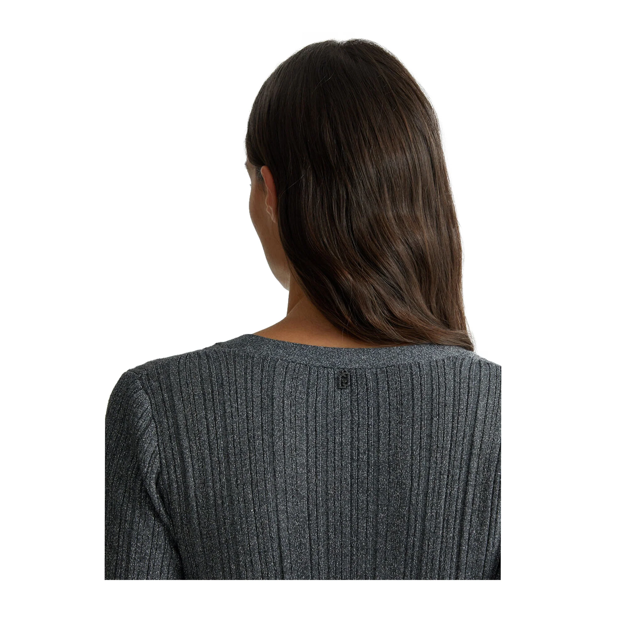 Cardigan Donna in maglia lurex - Image 6
