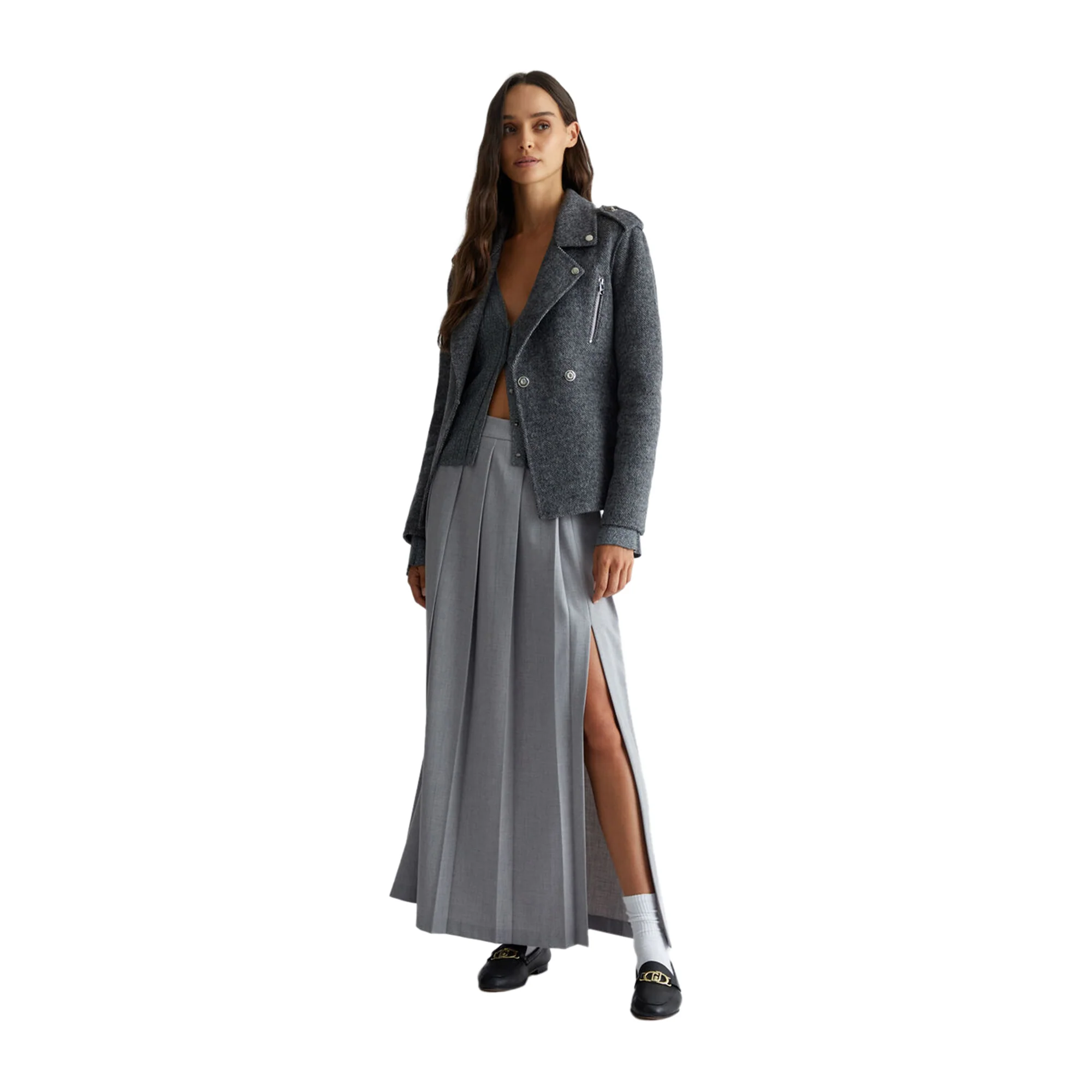 Cardigan Donna in maglia lurex - Image 7