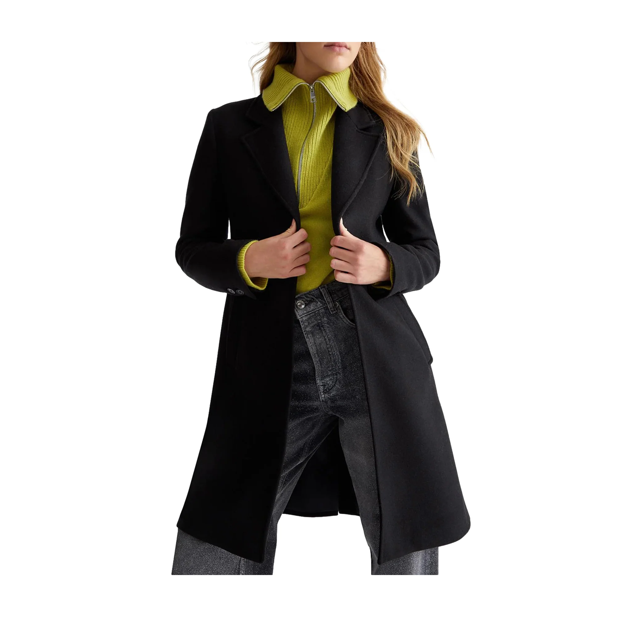 Cappotto Donna con tasche sui lati - Image 2