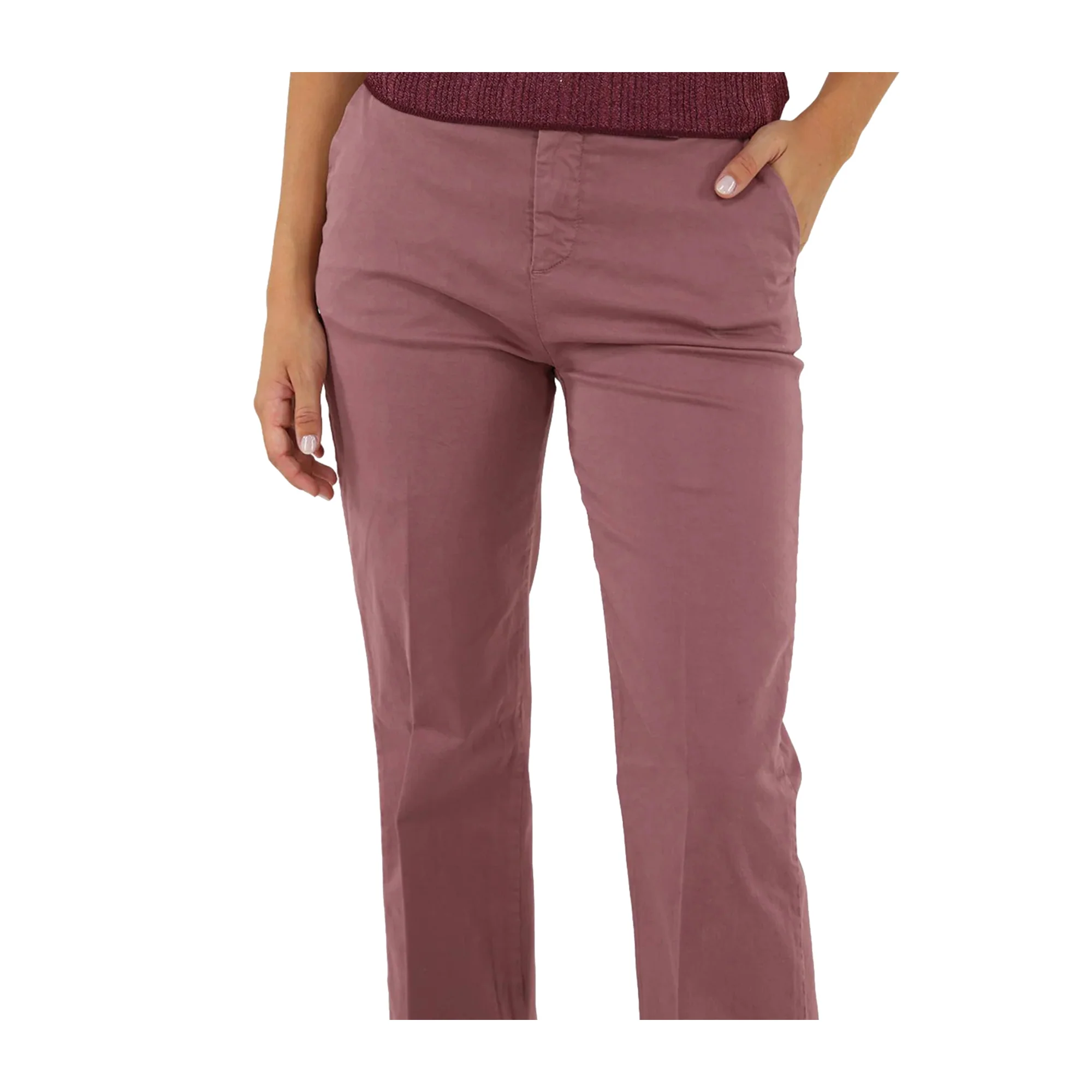 Pantaloni Donna modello Flare - Image 4