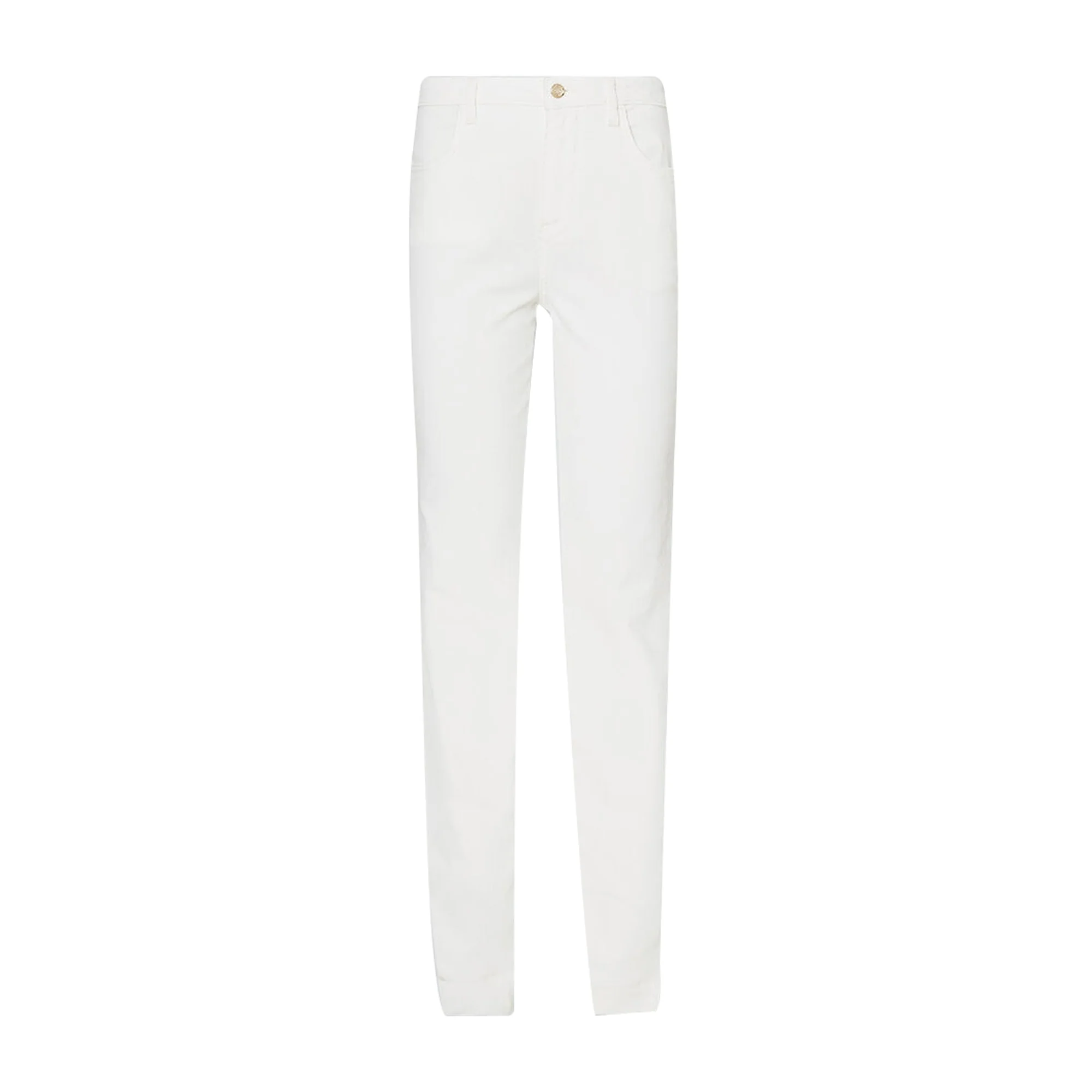 Pantaloni straight Donna in velluto