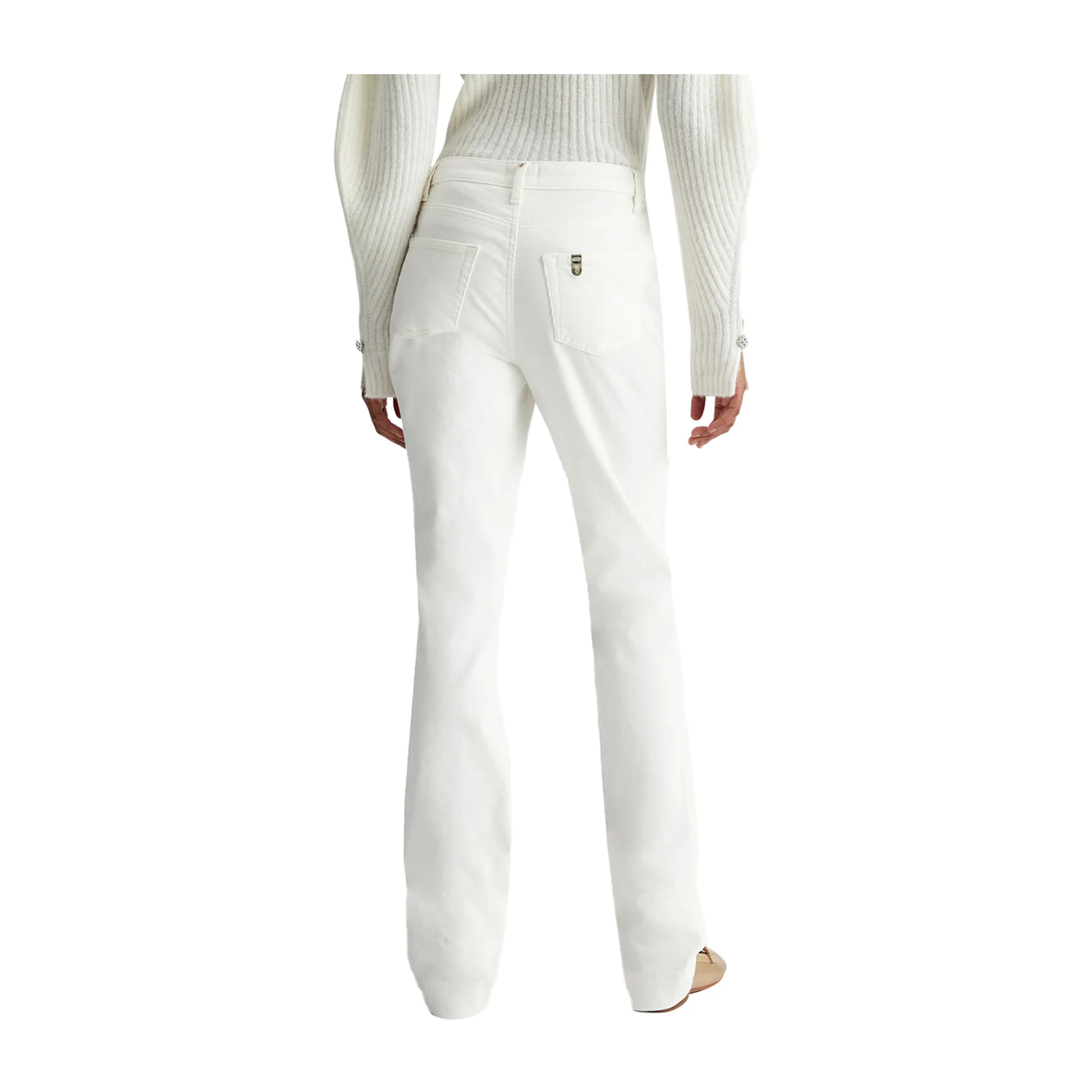 Pantaloni straight Donna in velluto - Image 4