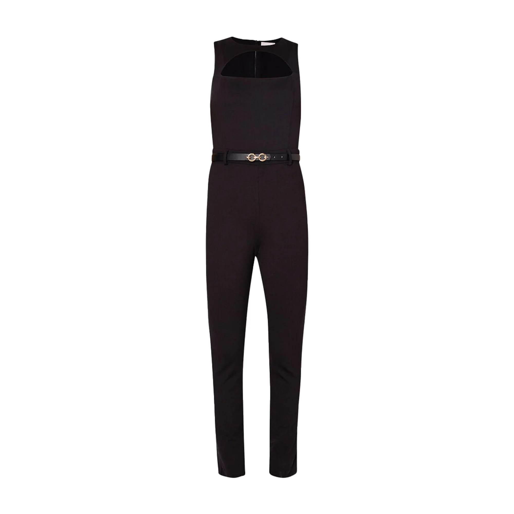 Tuta Stretch Donna con cintura