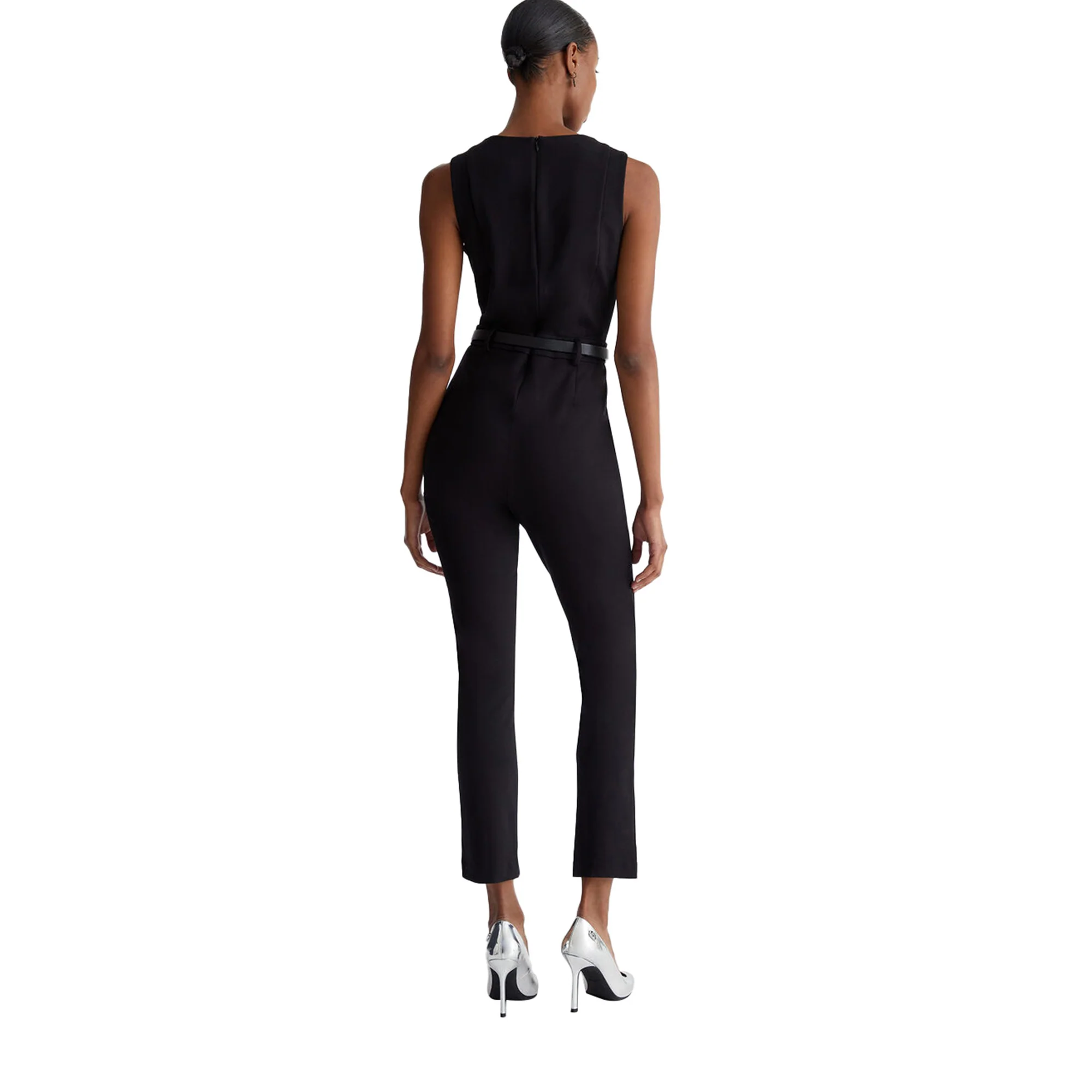 Tuta Stretch Donna con cintura - Image 4