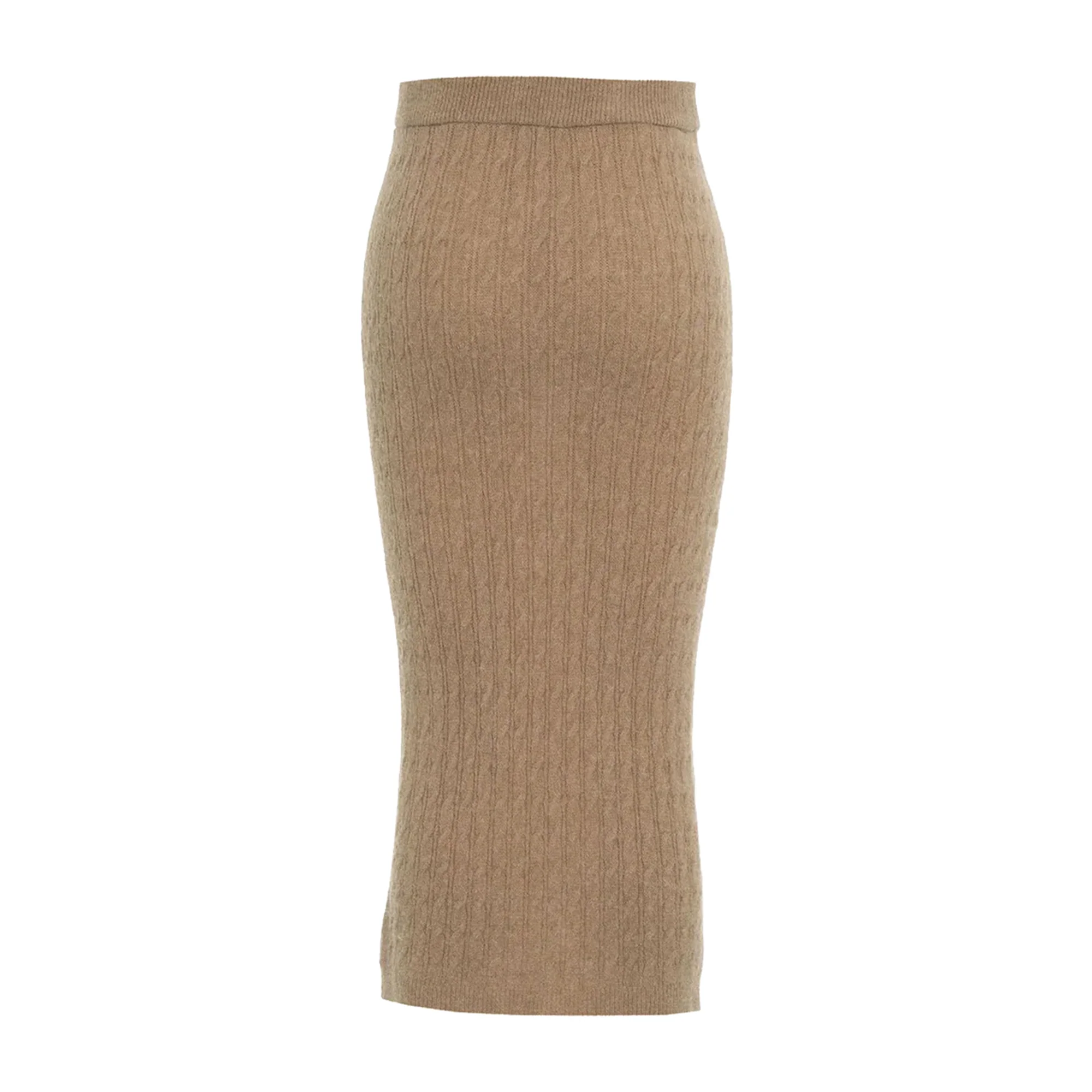 Gonna Maglia Donna modello longuette - Image 2
