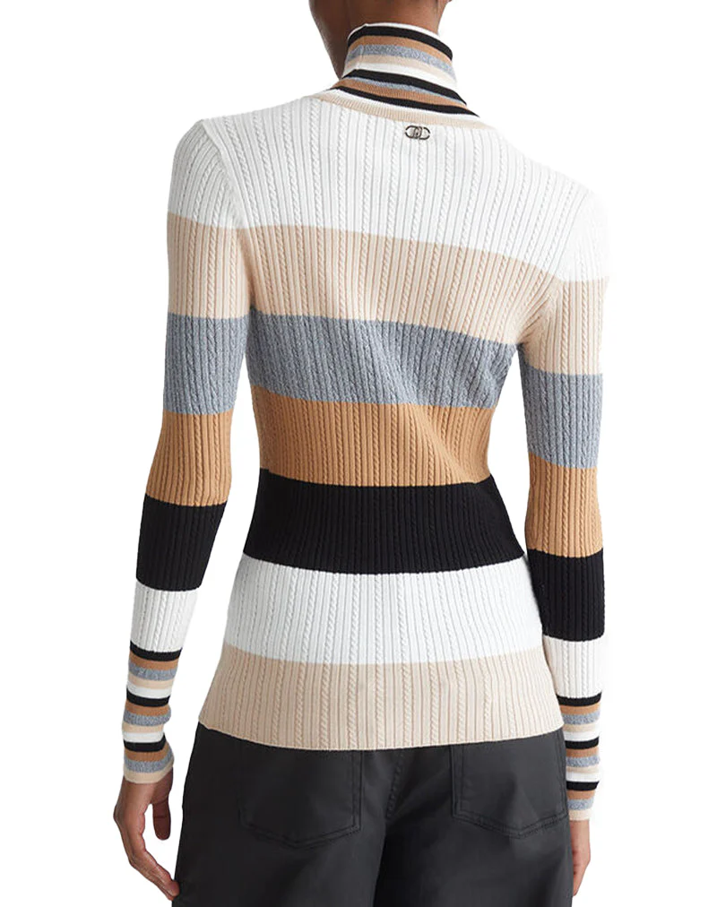 Maglione Donna con motivo a righe - Image 3