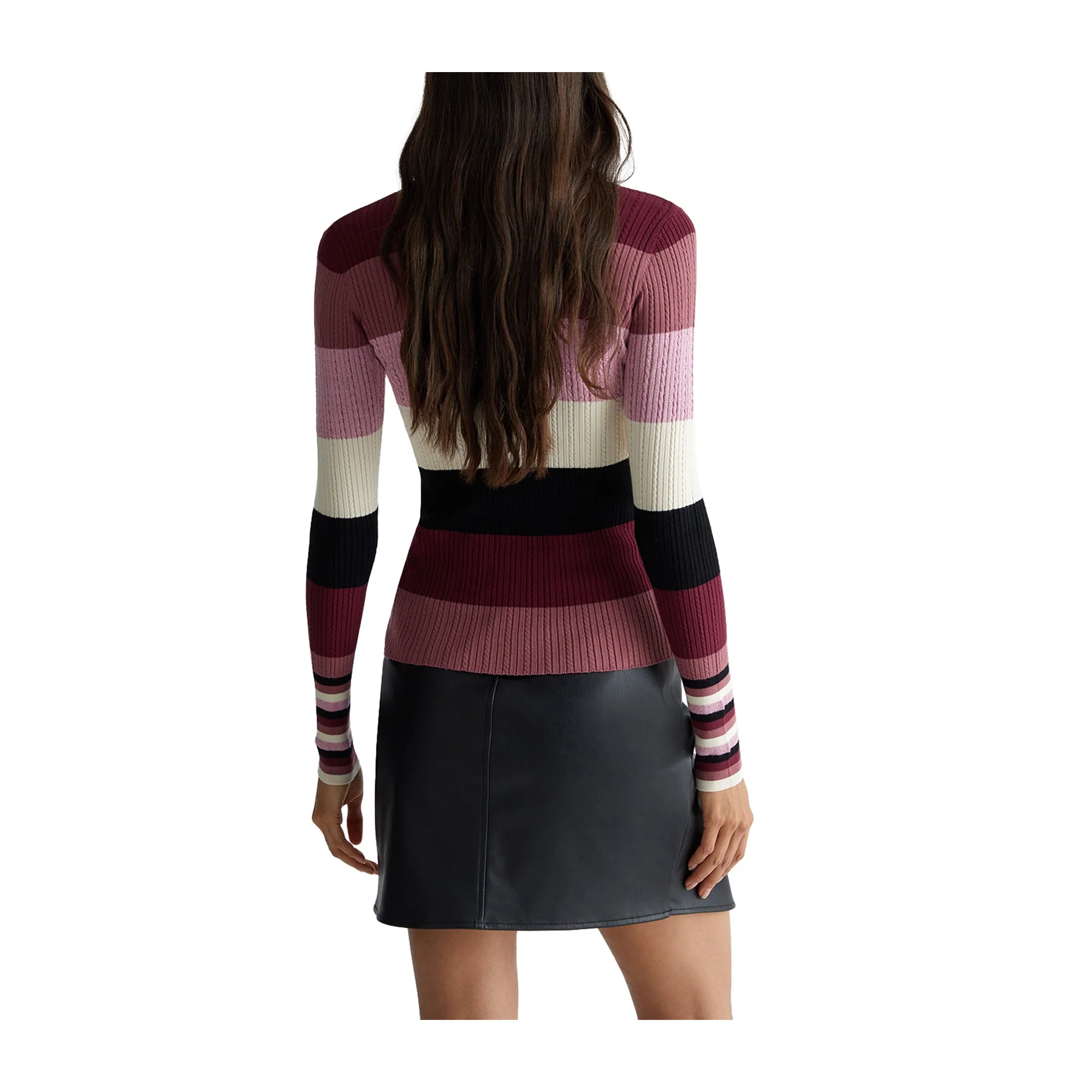 Polo Donna in maglia rigata - Image 14