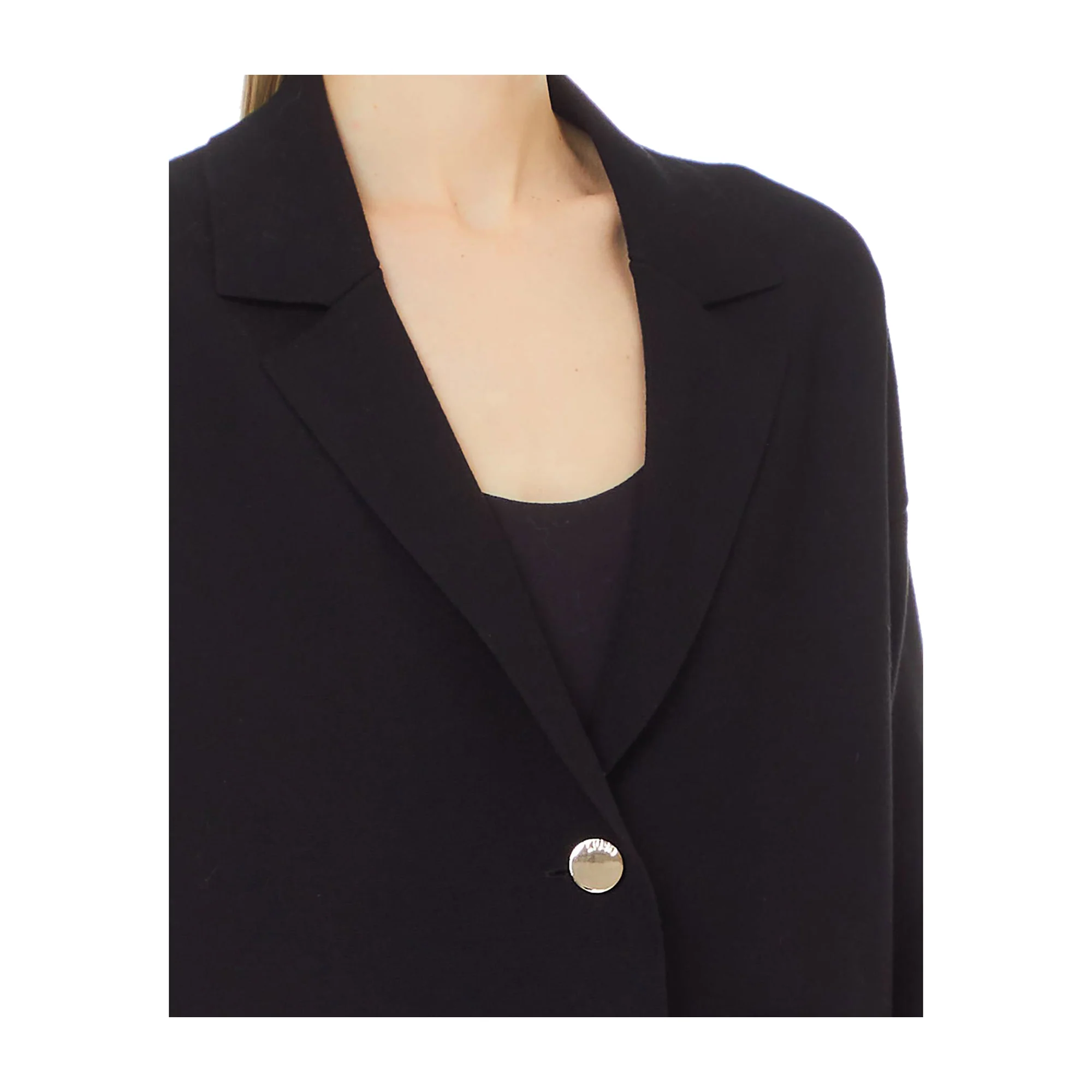 Giacca Blazer Donna dritta nera - Image 4