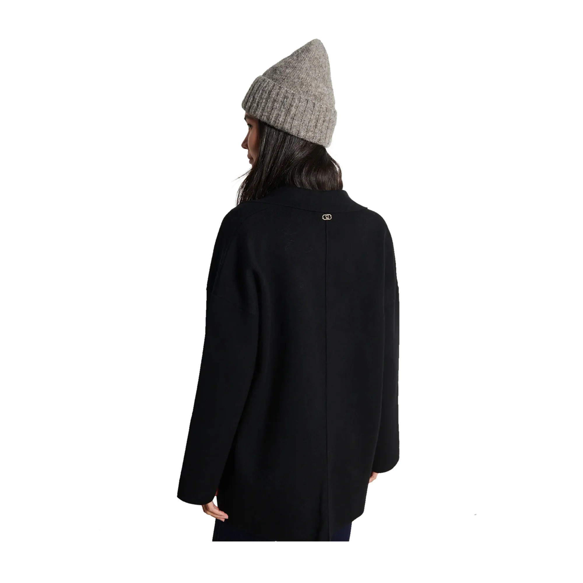 Giacca Blazer Donna dritta nera - Image 6