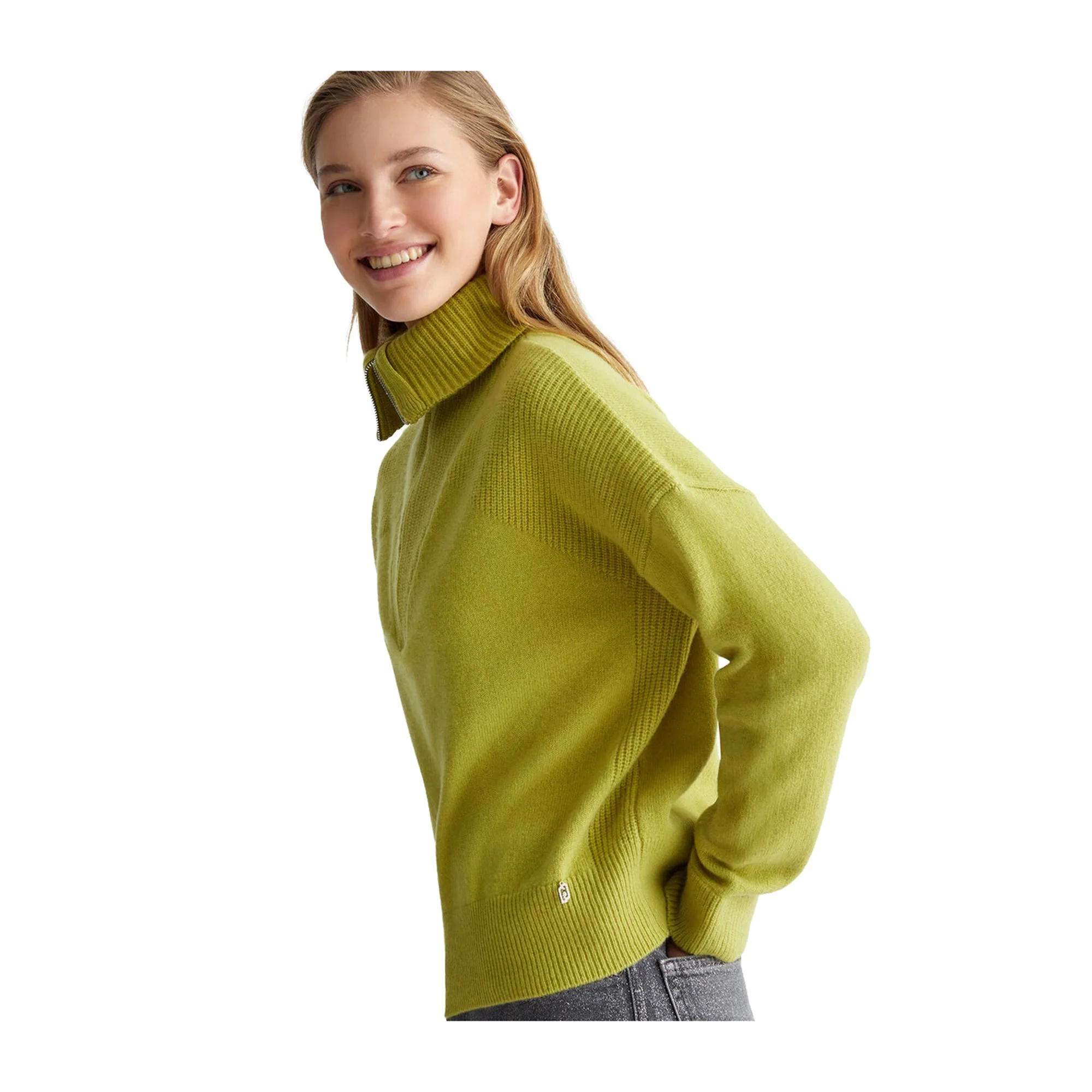 Maglia Donna in Lana con zip - Image 10