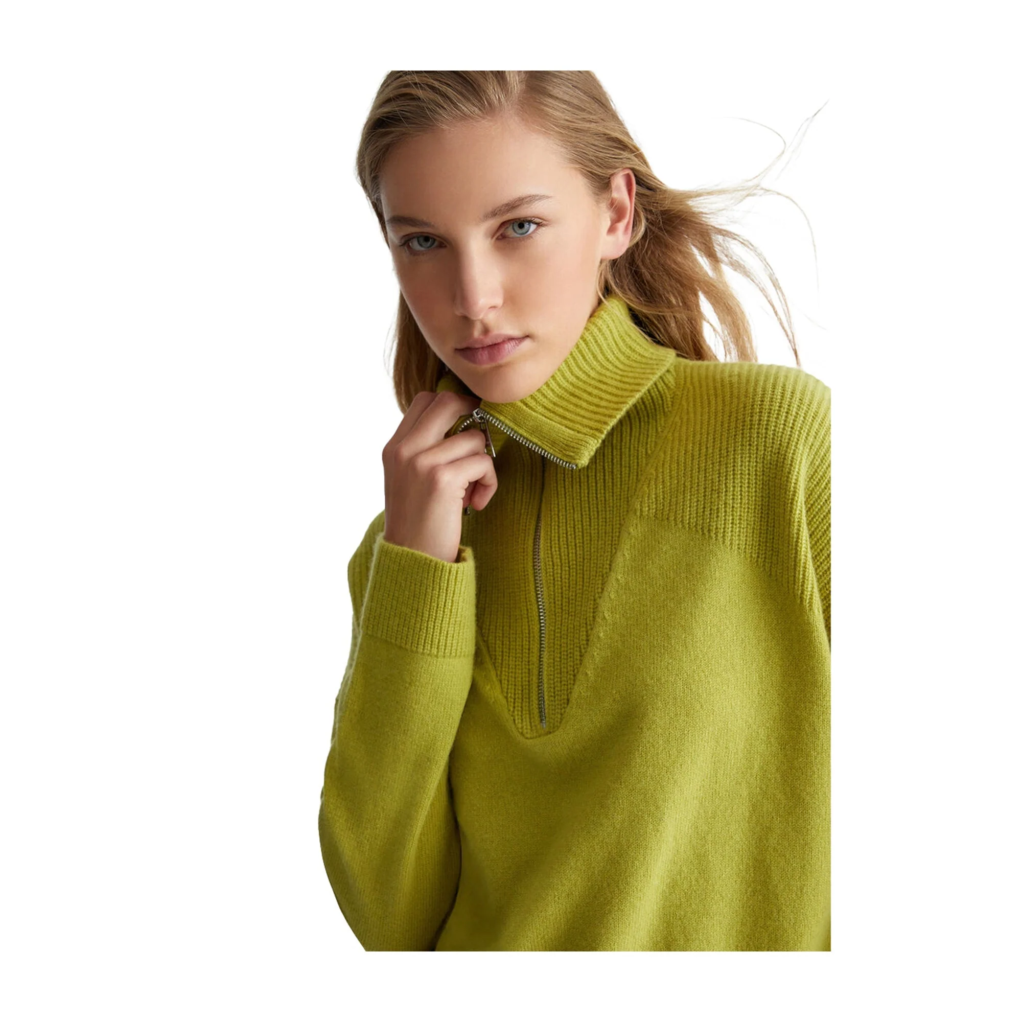 Maglia Donna in Lana con zip - Image 11