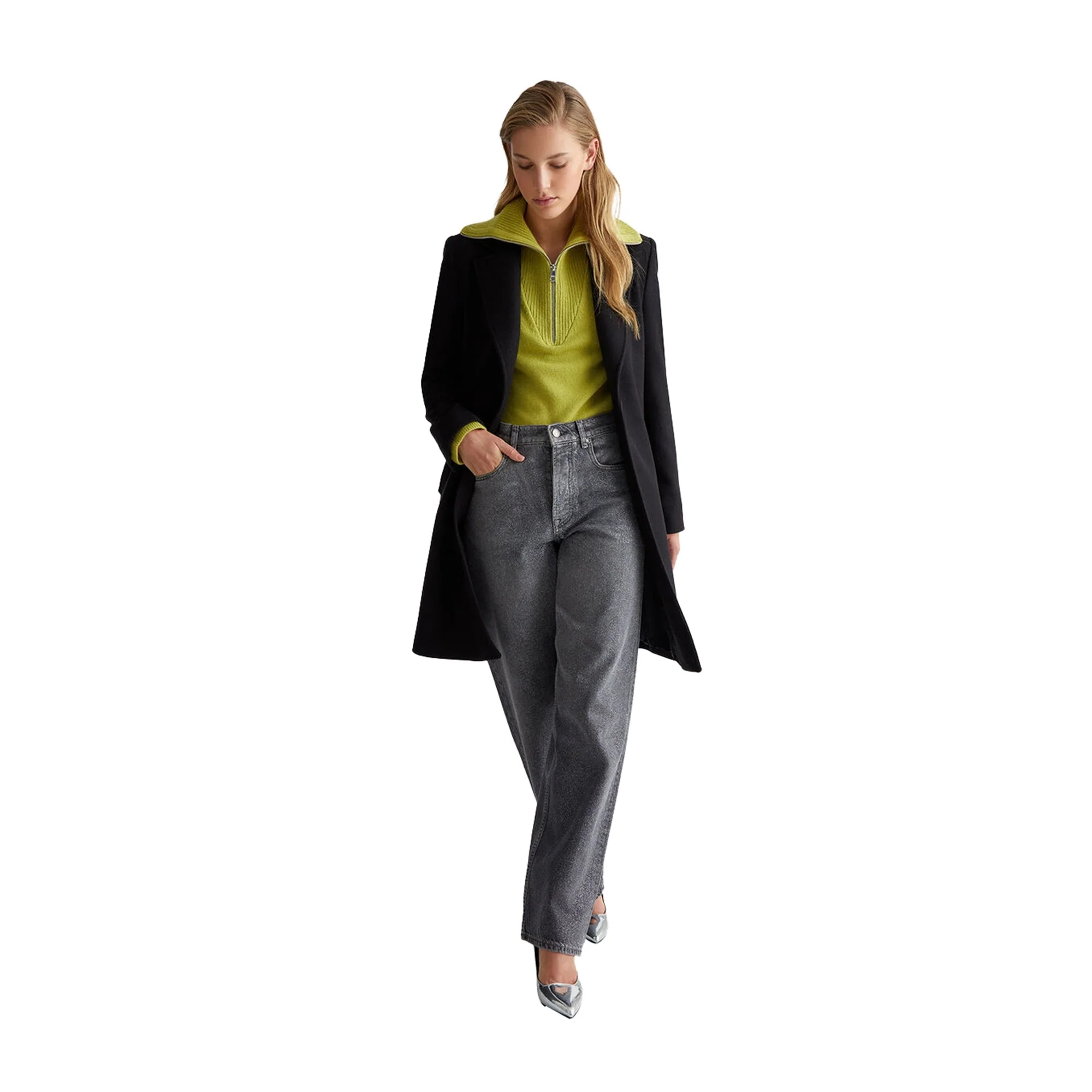 Maglia Donna in Lana con zip - Image 14
