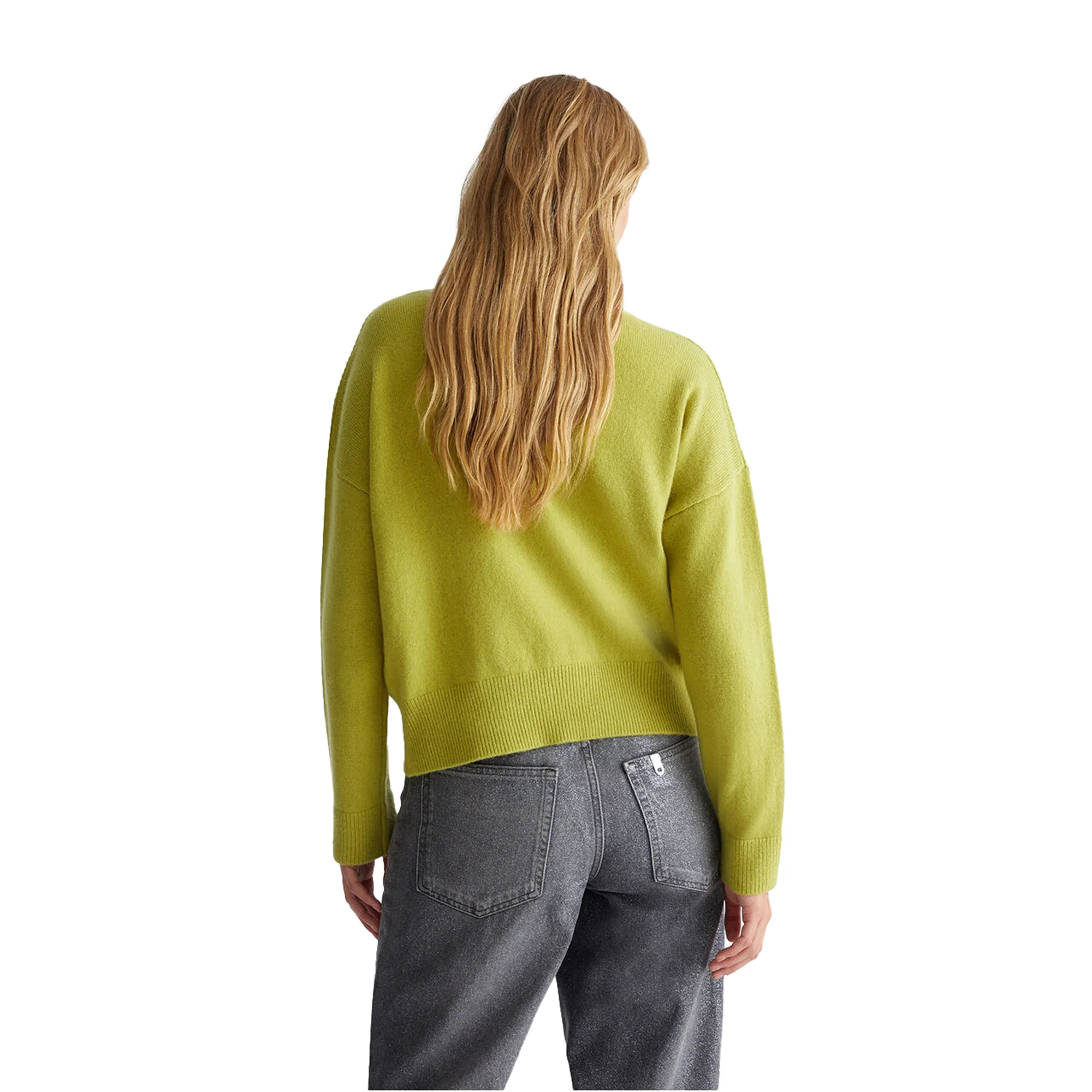 Maglia Donna in Lana con zip - Image 6