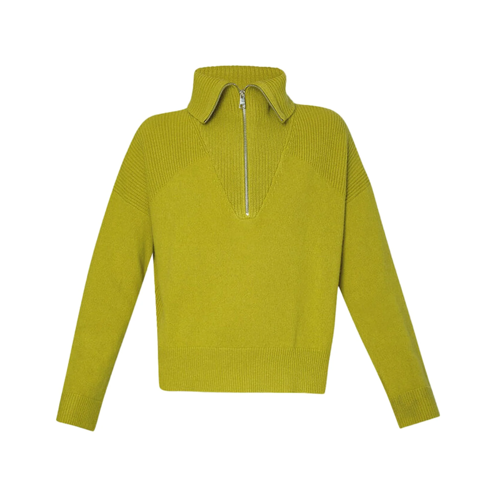 Maglia Donna in Lana con zip - Image 8