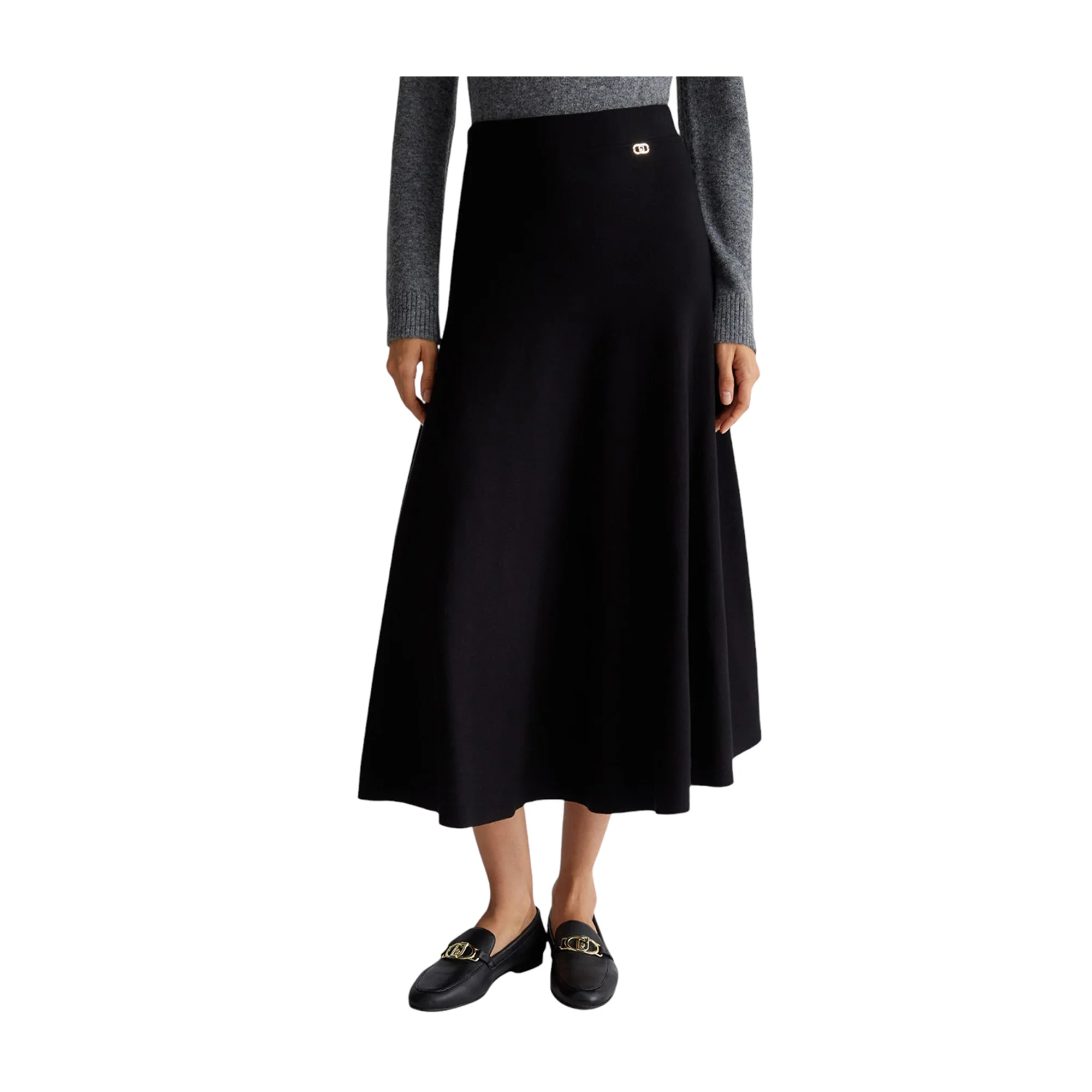 Gonna maglia Donna Longuette - Image 2