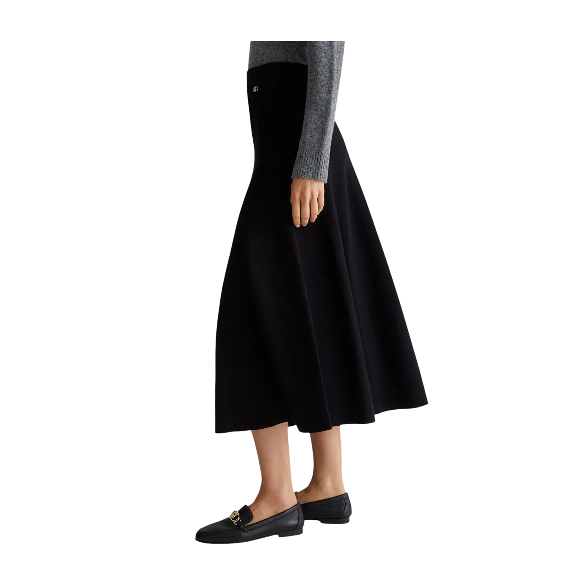 Gonna maglia Donna Longuette - Image 3