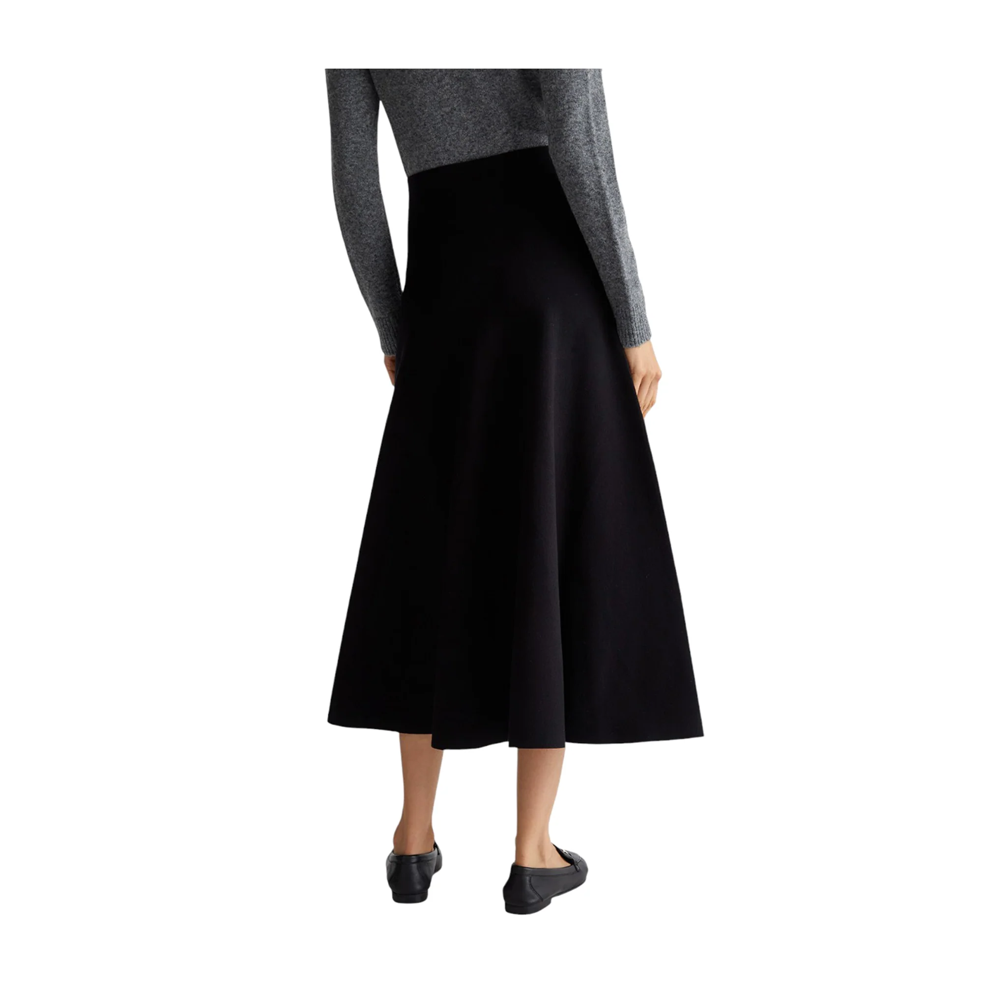 Gonna maglia Donna Longuette - Image 4