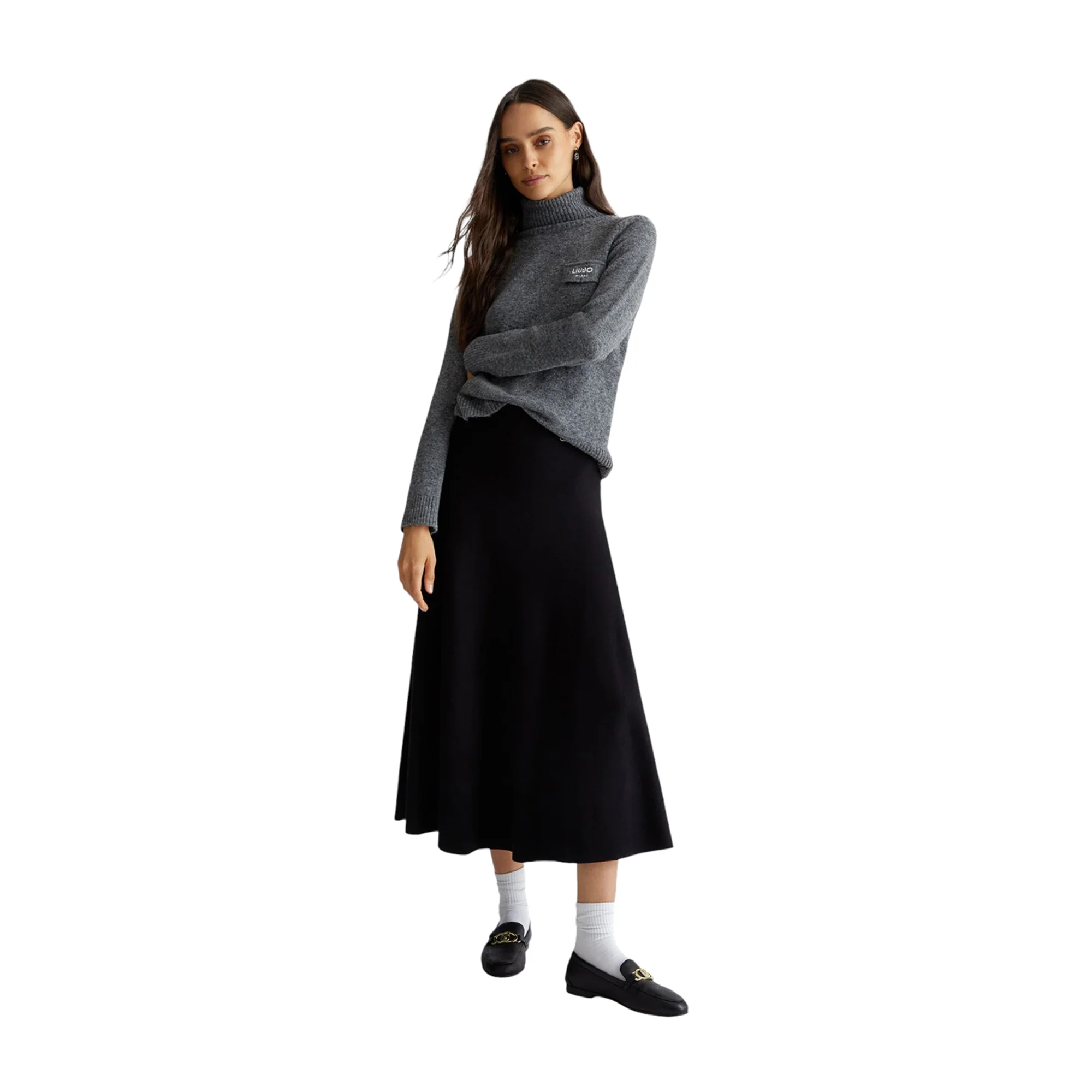 Gonna maglia Donna Longuette - Image 6