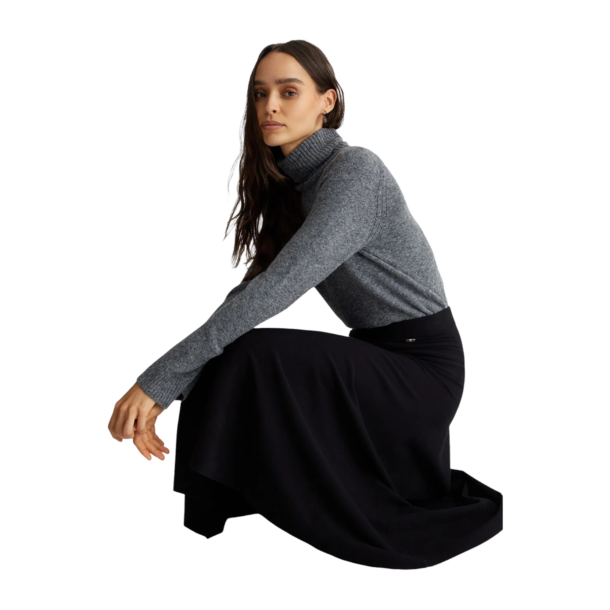 Gonna maglia Donna Longuette - Image 7