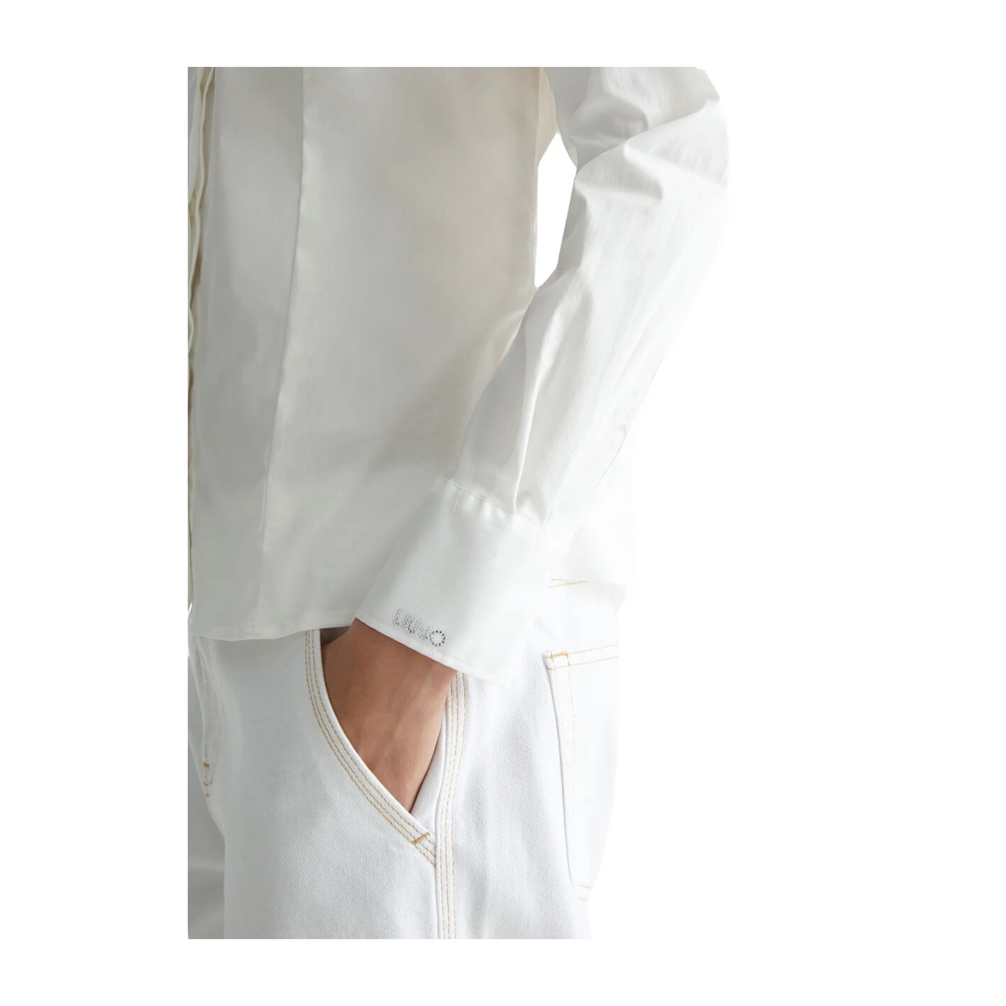 Camicia Donna in popeline basic - Image 6