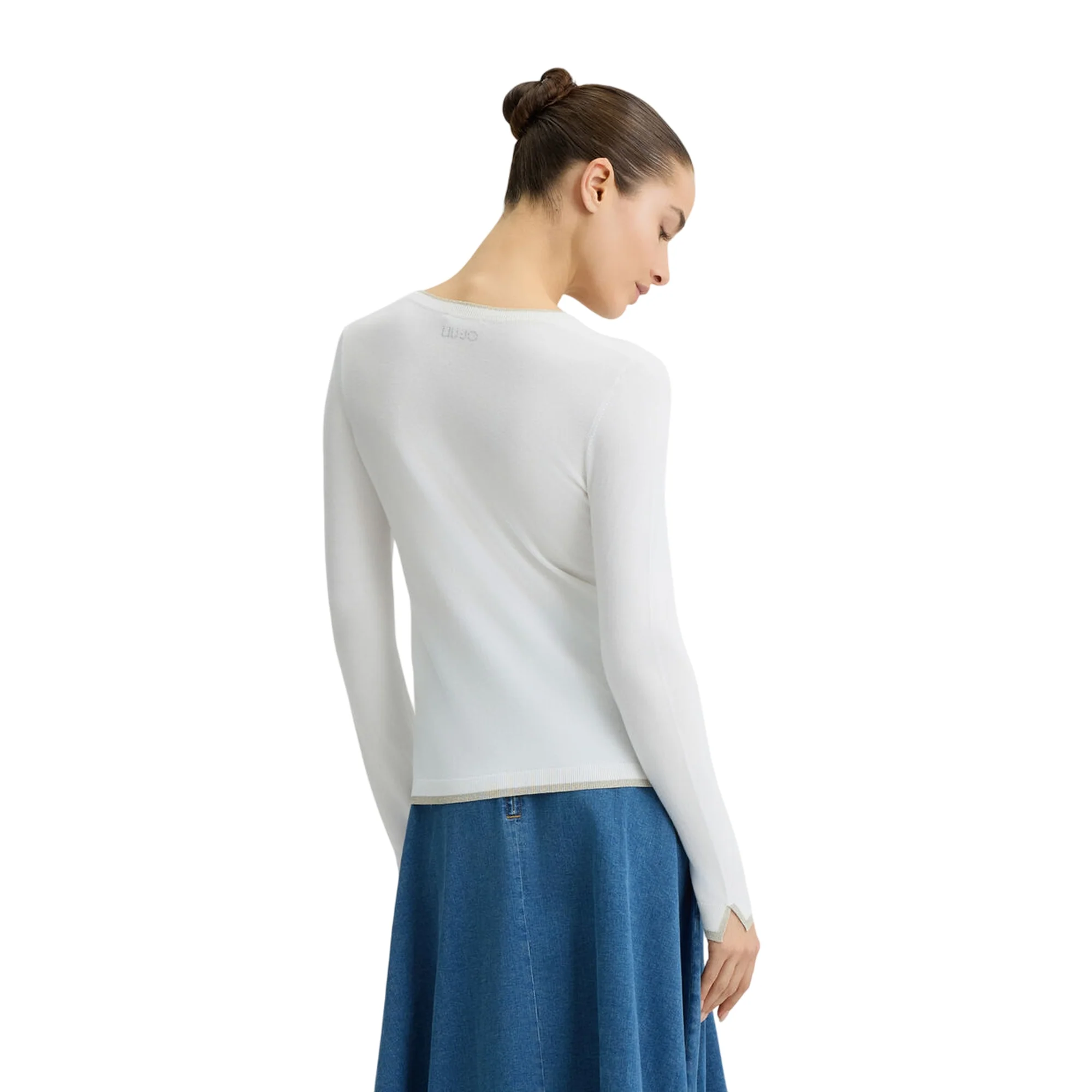 Maglia Bianca da donna Liu Jo Better - Image 2
