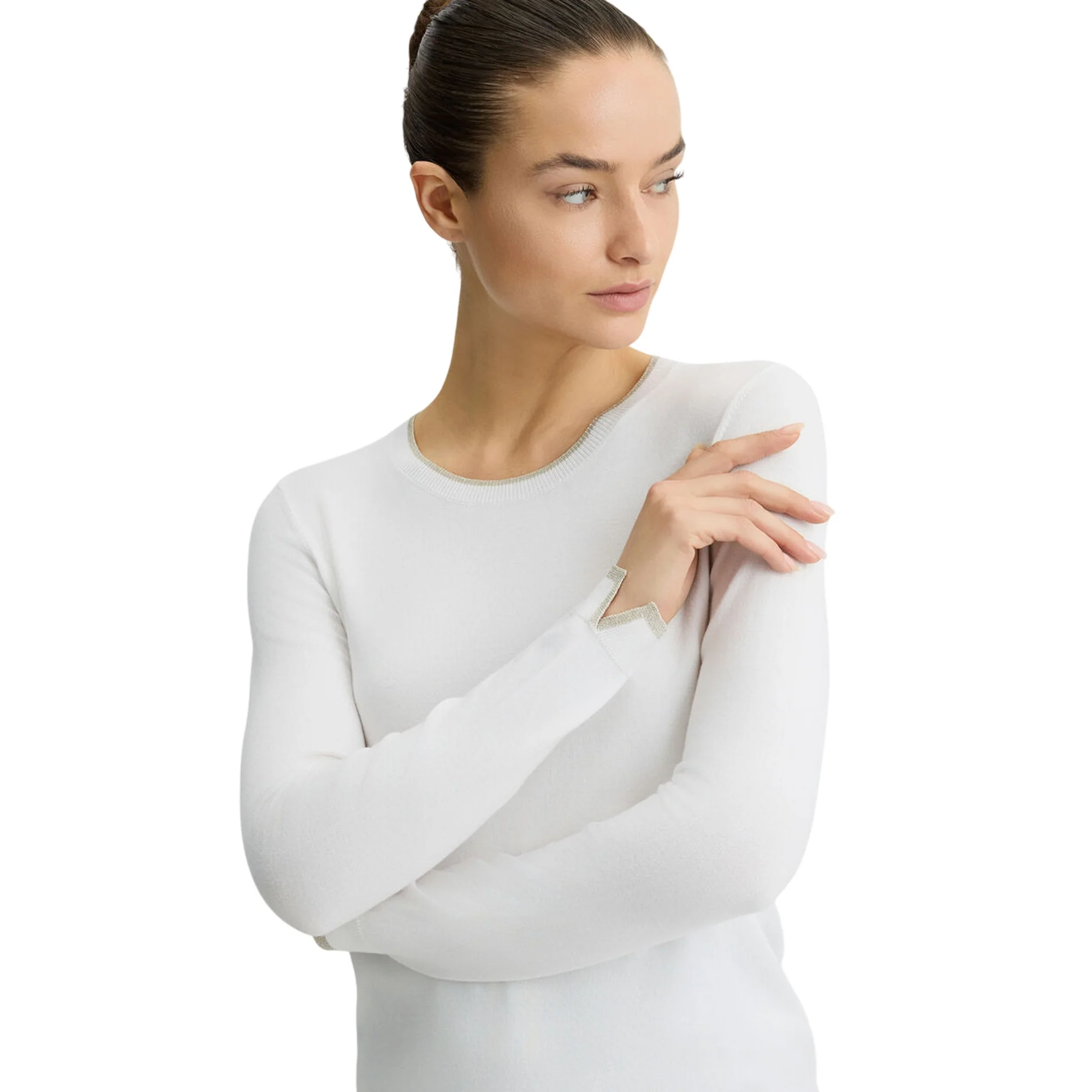 Maglia Bianca da donna Liu Jo Better - Image 3