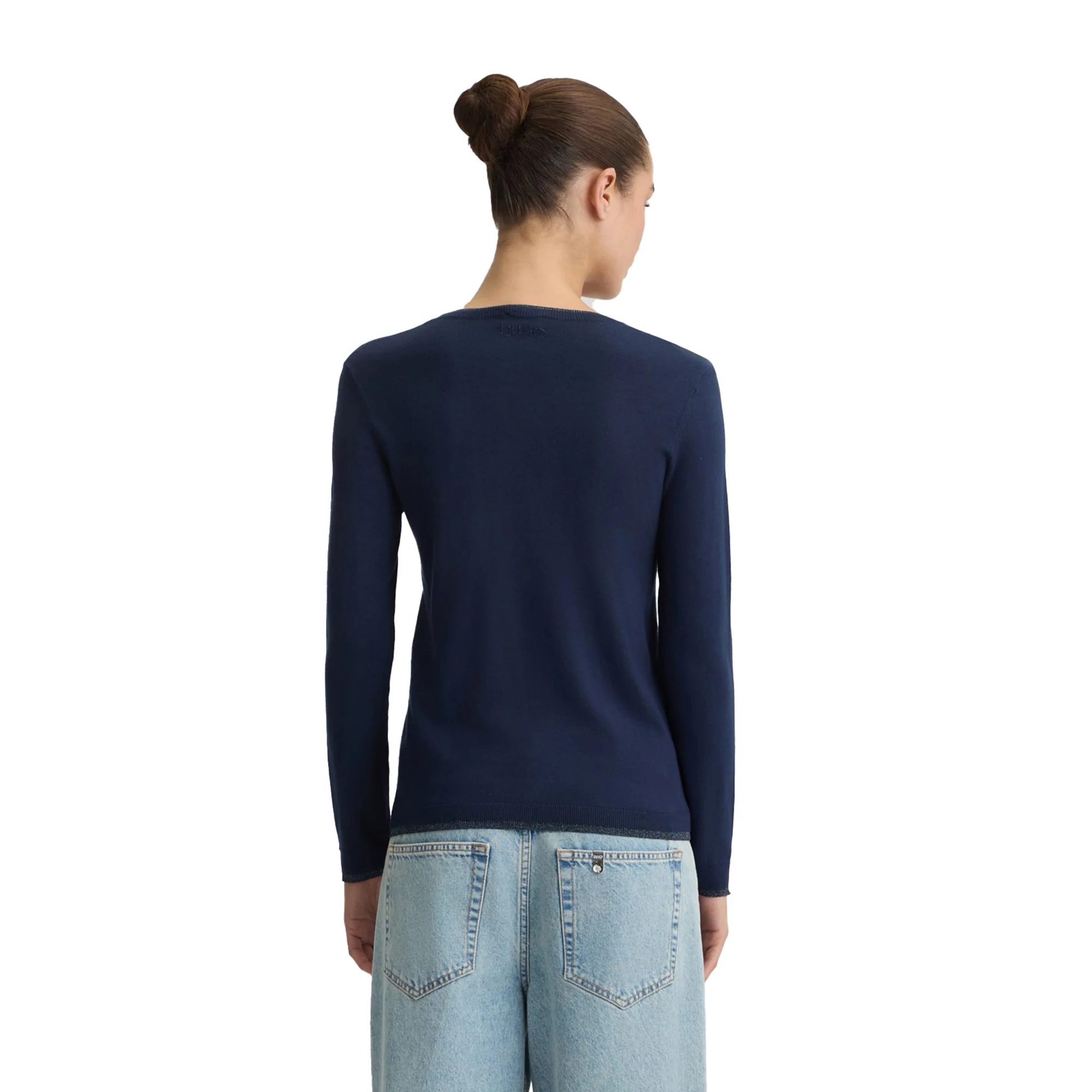 Maglia Blu Liu Jo Better - Image 3