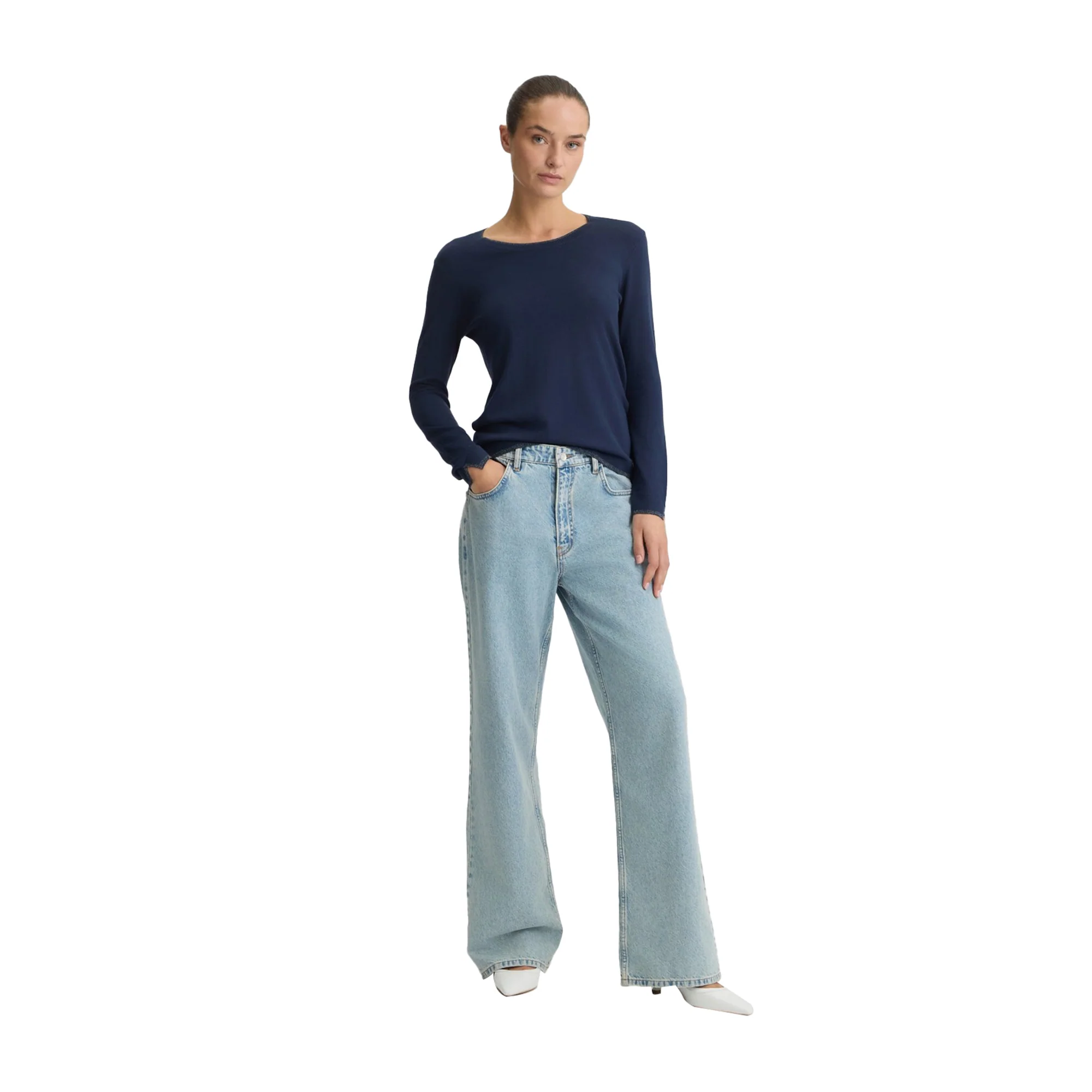 Maglia Blu Liu Jo Better - Image 5